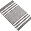 P-87213237881480-20260405140523.webp Unyqoos® Zachte en wasbare grijze badmat 50x80 cm voor diverse ruimtes