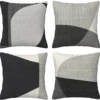 P-87213237886500-20260406113848.webp Unyqoos® Set van 4 decoratieve kussenslopen in fluweel met abstract ontwerp