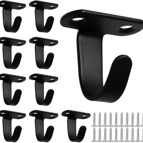 P-87213237919400-20260406121818.webp Unyqoos® Set van 10 veelzijdige wand- en plafondhaken voor badkamer en keuken