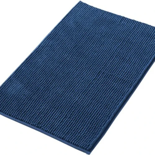 P-87213237950780-20260405141714.webp Unyqoos® Antislip Badmat van Chenille voor Douche en Badkamer, Wasbaar en Combineerbaar, Blauw, 40x60 cm