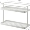 P-87213237959314-20260406102906.webp Unyqoos® Wit Stalen Kruidenrek en Organizer voor Keukenwerkblad