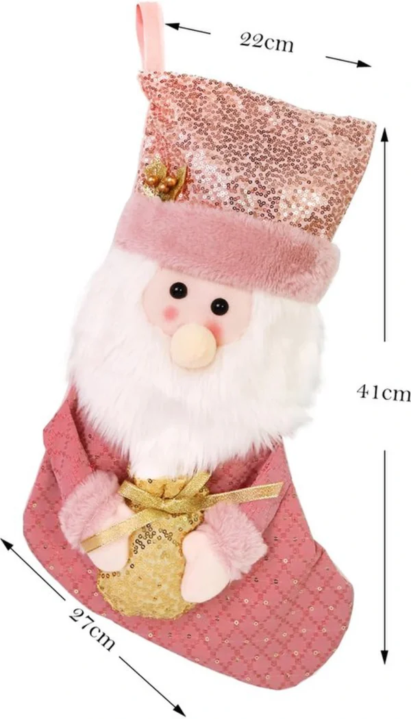 Unyqoos® Feestelijke Kerstkousen voor Decoratie en Cadeauopslag in Huis