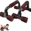 Unyqoos® Antislip en ergonomische push-upstangen voor veelzijdige fitnessoefeningen