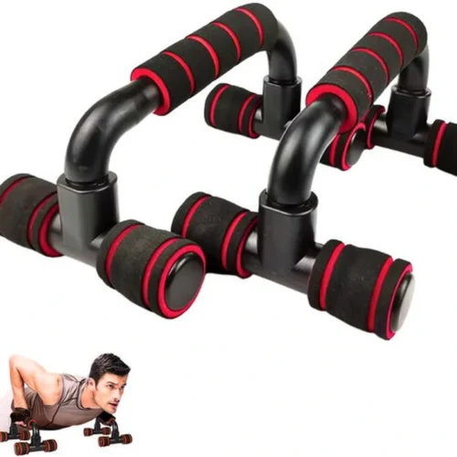 Unyqoos® Antislip en ergonomische push-upstangen voor veelzijdige fitnessoefeningen
