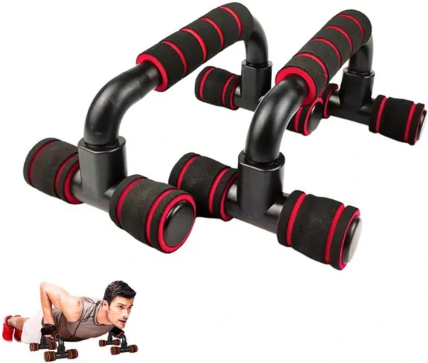 Unyqoos® Antislip en ergonomische push-upstangen voor veelzijdige fitnessoefeningen