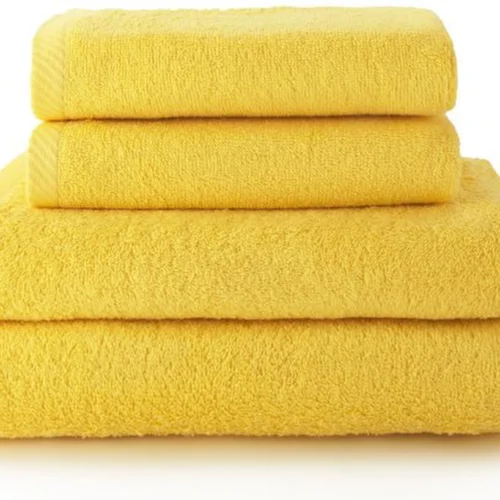 P-87213237972560-20260405185033.webp Unyqoos® Zachte en absorberende handdoekenset van katoen in frisse citroenkleur