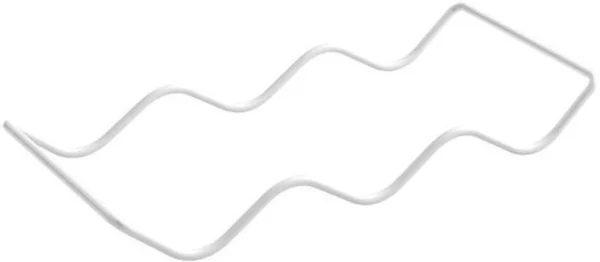 P-87213237998160-20260406100351.webp Unyqoos® Wit flessenrek voor 6 flessen geschikt voor koelkast en keuken