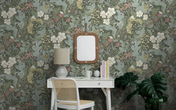 Unyqoos® Botanische Zelfklevende Meubelfolie voor Stijlvolle Interieurdecoratie - 41 x 300 cm