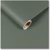 Unyqoos® Zelfklevend Saliegroen Decoratiefolie voor Diverse Interieurstijlen en Meubelbescherming