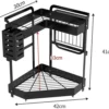 P-87213238048171-20260406103012.webp Unyqoos® Ruimtebesparend Keuken Hoekrek met Veelzijdige Opbergmogelijkheden voor Kruiden en Keukengerei