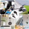 P-87213238050361-20260406115542.webp Unyqoos® Sterke en veelzijdige zuignapset met ankerhaken voor kamperen en meer