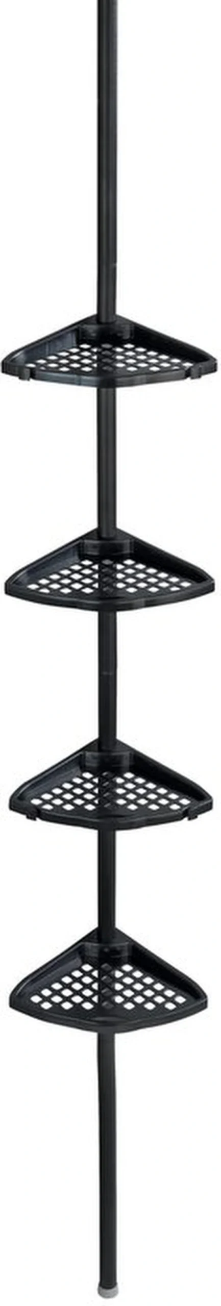 P-87213238062173-20260405174559.webp Unyqoos® Uittrekbaar telescopisch doucherek zonder boren met verstelbare haken