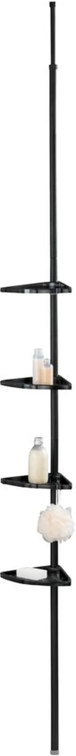 P-87213238062174-20260405174602.webp Unyqoos® Uittrekbaar telescopisch doucherek zonder boren met verstelbare haken