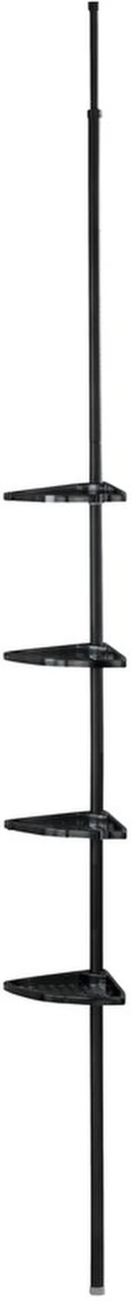 P-87213238062175-20260405174606.webp Unyqoos® Uittrekbaar telescopisch doucherek zonder boren met verstelbare haken