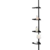 P-87213238062177-20260405174613.webp Unyqoos® Uittrekbaar telescopisch doucherek zonder boren met verstelbare haken