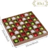 P-87213238063543-20260406092113.webp Unyqoos® Set van 49 onbreekbare kerstballen voor feestelijke kerstboomdecoratie