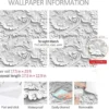 P-87213238084406-20260405113424.webp Unyqoos® Zelfklevend 3D Bloemenbehang voor Muren en Meubels in Woonkamer 44,5 cm x 7 m