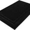 P-87213238086793-20260405141749.webp Unyqoos® Wasbare antislip badmat in zwart voor veilige en droge badkamerervaring