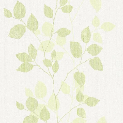 P-87213238088080-20260405114657.webp Unyqoos® Wit vliesbehang met bloemendessin voor eenvoudig aan te brengen muurdecoratie