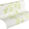 P-87213238088081-20260405114702.webp Unyqoos® Wit vliesbehang met bloemendessin voor eenvoudig aan te brengen muurdecoratie
