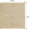 Unyqoos® Zachte en Absorberende Chenille Badmat voor Douche en Badkuip, Antislip en Wasbaar