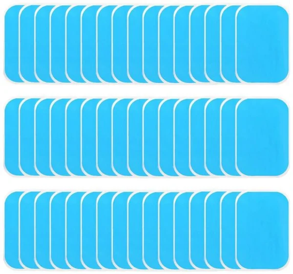 P-87213238113410-20260405102247.webp Unyqoos® Set van 60 herbruikbare gelpads voor spierstimulator en buiktrainers