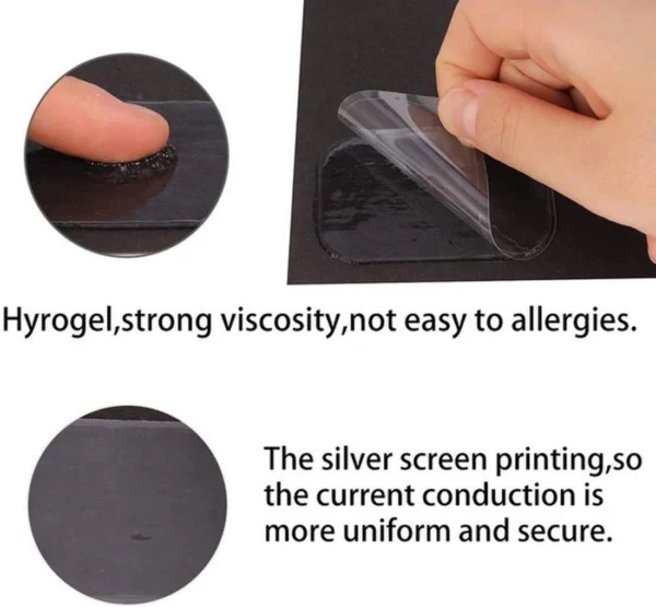 P-87213238113418-20260405102311.webp Unyqoos® Set van 60 herbruikbare gelpads voor spierstimulator en buiktrainers