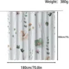 P-87213238123002-20260403113842.webp Unyqoos® Waterdicht polyester douchegordijn met moderne textuur en 12 haken