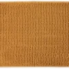 Unyqoos® Zachte Antislip Badmat in Okergeel - Comfort en Veiligheid voor de Badkamer