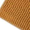 Unyqoos® Zachte Antislip Badmat in Okergeel - Comfort en Veiligheid voor de Badkamer