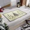 P-87213238128120-20260406091528.webp Unyqoos® Stijlvolle en Wasbare Deurmat voor Binnen en Buiten Gebruik, beige, 40*60 cm
