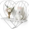 P-87213238128290-20260406083149.webp Unyqoos® Stijlvol wandrek met hartvormig ontwerp voor elke kamer in huis