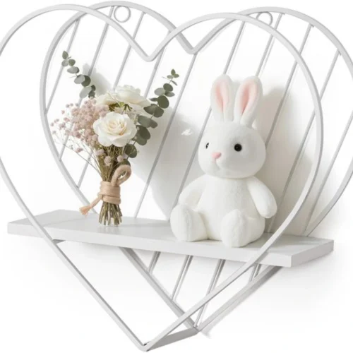 P-87213238128290-20260406083149.webp Unyqoos® Stijlvol wandrek met hartvormig ontwerp voor elke kamer in huis