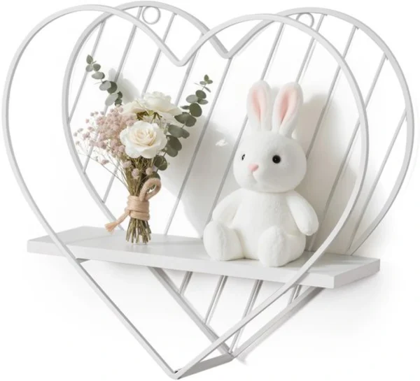 P-87213238128290-20260406083149.webp Unyqoos® Stijlvol wandrek met hartvormig ontwerp voor elke kamer in huis