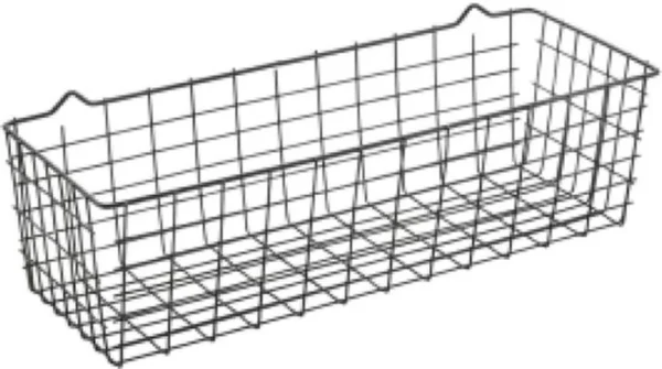 P-87213238129110-20260406103047.webp Unyqoos® Ruime zwarte opbergmand voor veelzijdig gebruik in elke kamer