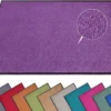 P-87213238133900-20260406091416.webp Unyqoos® Weerbestendige paarse deurmat met antislip en wasbare eigenschappen voor binnen en buiten