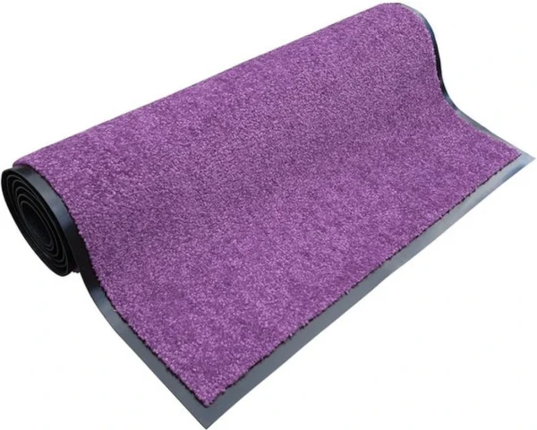 P-87213238133902-20260406091421.webp Unyqoos® Weerbestendige paarse deurmat met antislip en wasbare eigenschappen voor binnen en buiten