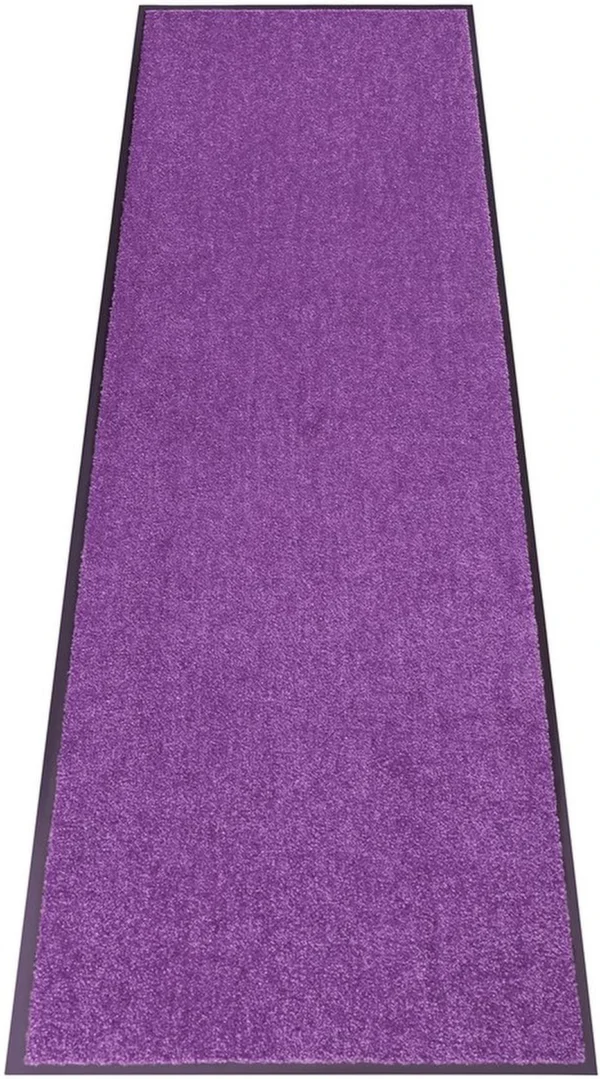 P-87213238133904-20260406091424.webp Unyqoos® Weerbestendige paarse deurmat met antislip en wasbare eigenschappen voor binnen en buiten