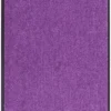 P-87213238133905-20260406091432.webp Unyqoos® Weerbestendige paarse deurmat met antislip en wasbare eigenschappen voor binnen en buiten