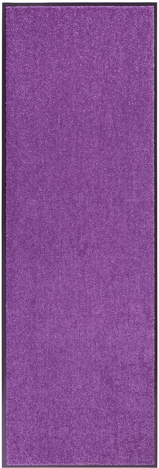 P-87213238133905-20260406091432.webp Unyqoos® Weerbestendige paarse deurmat met antislip en wasbare eigenschappen voor binnen en buiten