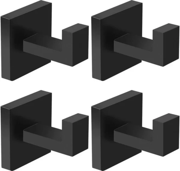P-87213238137410-20260406115820.webp Unyqoos® Set van vier moderne en stevige wandhaken voor diverse ruimtes