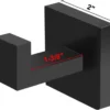 P-87213238137415-20260406115832.webp Unyqoos® Set van vier moderne en stevige wandhaken voor diverse ruimtes