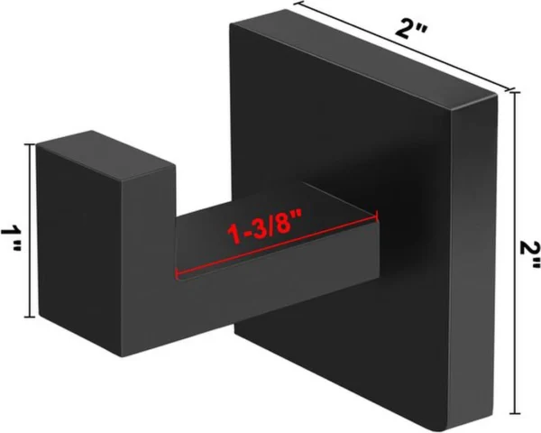 P-87213238137415-20260406115832.webp Unyqoos® Set van vier moderne en stevige wandhaken voor diverse ruimtes