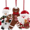 P-87213238167420-20260406092314.webp Unyqoos® Set van 9 Unieke Kerstfiguren als Hangende Decoraties voor Thuis