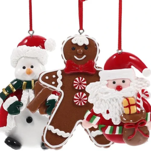 P-87213238167420-20260406092314.webp Unyqoos® Set van 9 Unieke Kerstfiguren als Hangende Decoraties voor Thuis