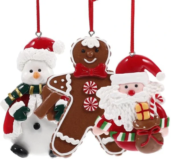 P-87213238167420-20260406092314.webp Unyqoos® Set van 9 Unieke Kerstfiguren als Hangende Decoraties voor Thuis