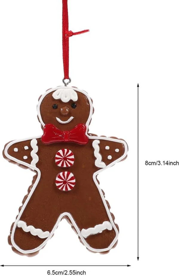 P-87213238167422-20260406092321.webp Unyqoos® Set van 9 Unieke Kerstfiguren als Hangende Decoraties voor Thuis
