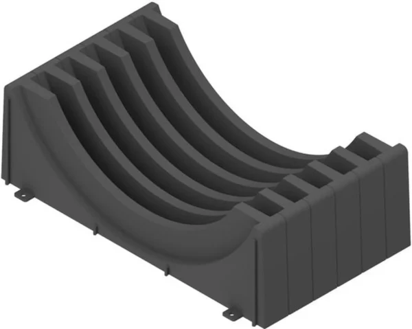 Unyqoos® Praktische verticale bordenhouder voor optimale keukenkastorganisatie