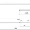P-87213238209302-20260405182101.webp Unyqoos® Roestvrijstalen handdoekenrek voor kastmontage met modern design