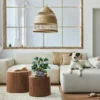 Unyqoos® Decoratieve groene plant in stevige pot voor binnen en overdekte buitenruimtes